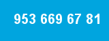 953 669 67 81 953 669 67 81